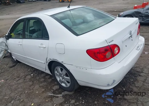 2007 Toyota Corolla Le from USA, damaged, VIN 1NXBR30E27Z912283